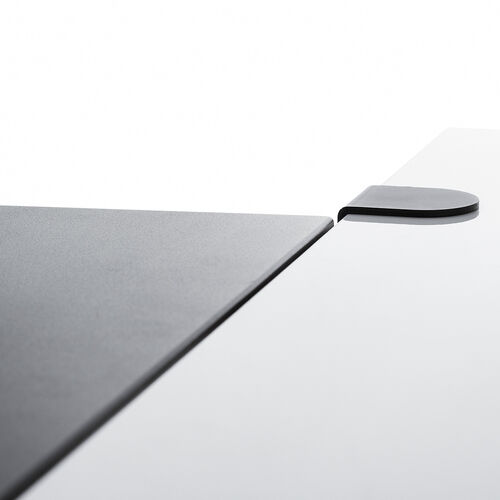 デスク拡張 折りたたみテーブル（後付け・デスクエクステンダー・クランプ固定・幅50cm・奥行き23cm）