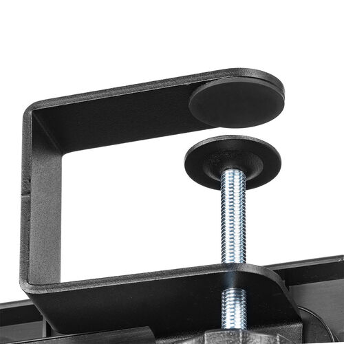 引き出し（コンパクトタイプ・クランプ式・後付・クランプ取付・穴あけ不要・デスク下・小物収納・整理・耐荷重3kg・ブラック）