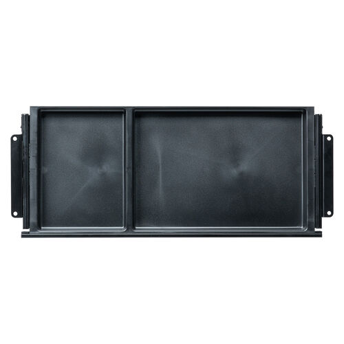 デスク下収納ボックス（引き出し・後付け・木ネジ固定・幅52.3cm・A4対応・デスク設置・書類・小物・ドロワー・ブラック・Mサイズ）