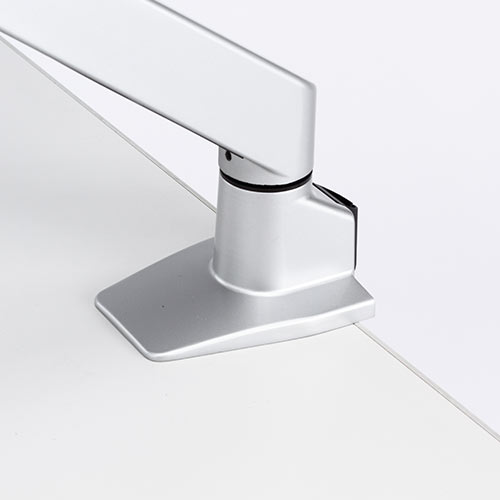 モニターアーム（シングル・机・クランプ・上下・左右・回転・高さ調節・リモートワーク・リビング）LA018 サンワサプライ