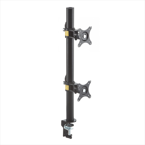 デュアルモニターアーム｜30インチ・スリムクランプ・上下/左右/回転