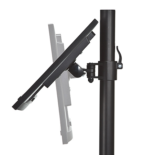 モニターアーム（デュアルモニター対応・上下2面設置・クランプ