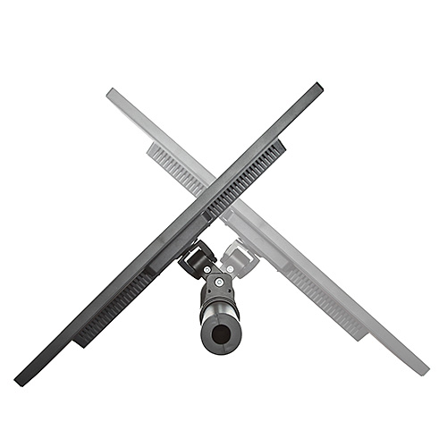 デュアルモニターアーム｜30インチ・スリムクランプ・上下/左右/回転