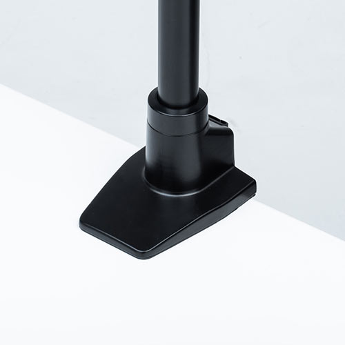 モニターアーム（ディスプレイアーム・3画面・トリプルディスプレイ・クランプ・上下左右高さ変更可能・24型対応）