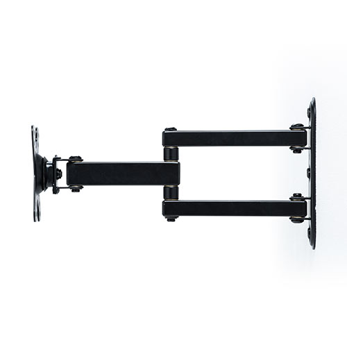 壁掛けテレビ金具（前後・左右・アーム・VESA・3関節・15～34インチ目安・ディスプレイ・モニター・おすすめ） LA059