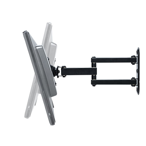 壁掛けテレビ金具（前後・左右・アーム・VESA・3関節・15～34インチ目安・ディスプレイ・モニター・おすすめ） LA059