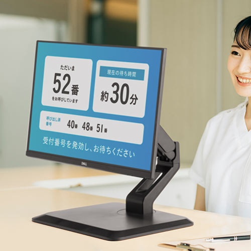 モニターアーム 置き型 ガス圧 2～10kg VESA モニタースタンド ディスプレイアーム ディスプレイスタンド ガススプリング式