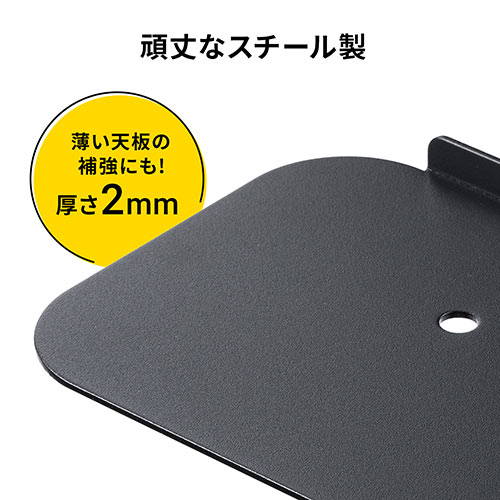 モニターアーム 黒 クランプ式 JAPANNEXT JAPANNEXT クランプ式 シングルモニターアーム JN