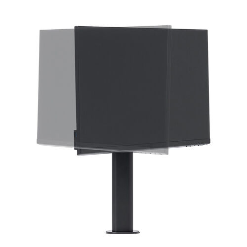 モニターアーム（クランプ・ディスプレイアーム・1画面・最大32インチ・高さ調整対応・耐荷重10kg）