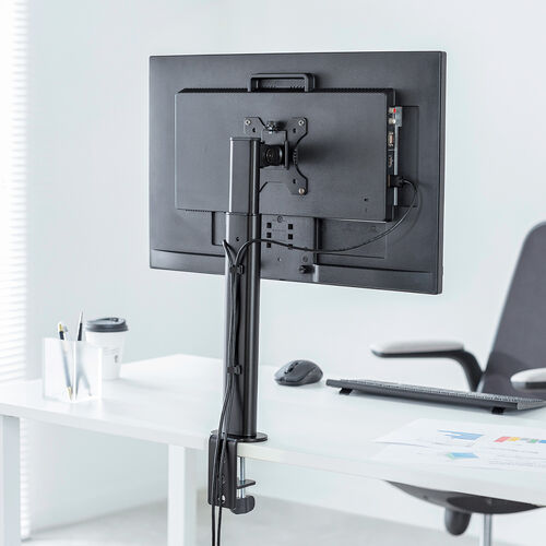 XYZモニターアームクランプ付モニターアーム対応天板厚10～40mm Amazon.co.jp: ERGOTRON エルゴトロン LX モニターアーム デスク