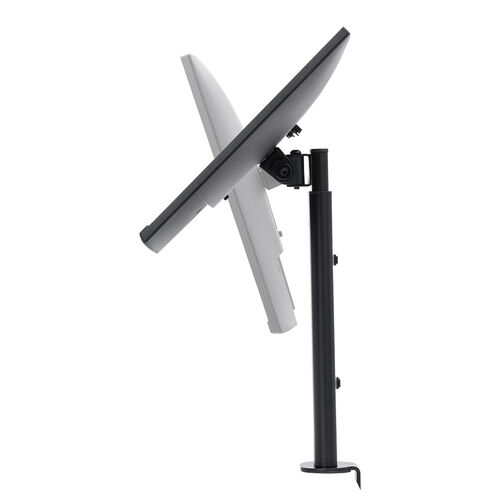 モニターアーム（クランプ・ディスプレイアーム・1画面・最大32インチ・高さ調整対応・耐荷重10kg）