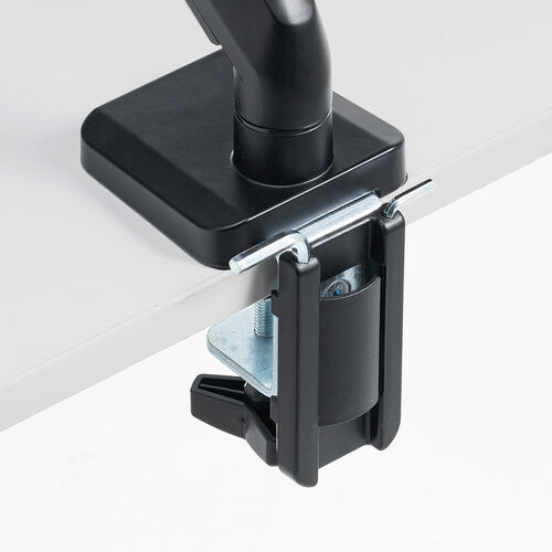 モニターアーム（シングル・ガス・32インチ・上下・左右・耐荷重12kgまで対応 ）