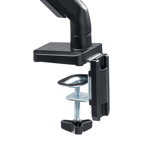 モニターアーム（シングル・ガス・32インチ・上下・左右・耐荷重12kgまで対応 ）