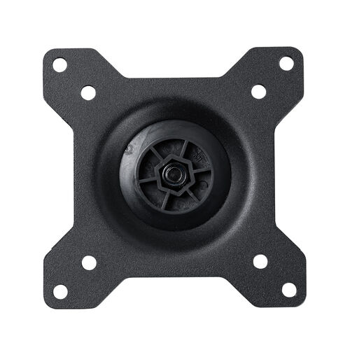 モニターアーム（デュアル・32インチ対応・クランプ・ハンドル付・ガス圧・耐荷重9kg・ブラック） EZ1-LACD005BK サンワサプライ