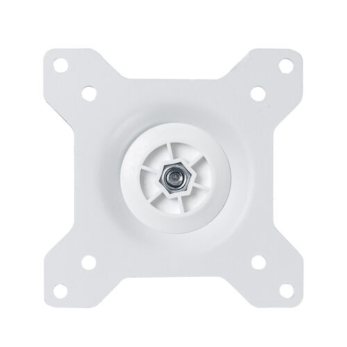 モニターアーム（デュアル・32インチ対応・クランプ・ハンドル付・ガス圧・耐荷重9kg・ホワイト） EZ1-LACD005W サンワサプライ