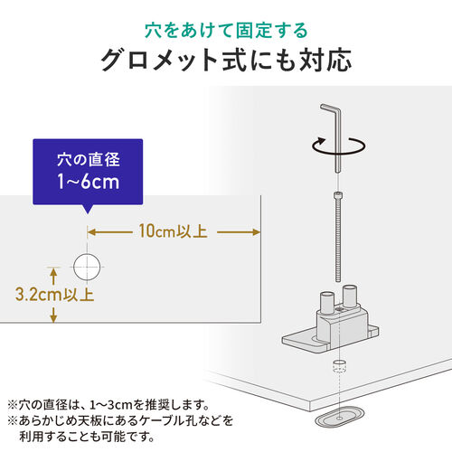 モニターアーム（デュアル・2画面・薄型クランプ・32インチ対応・ガススプリング式・耐荷重1～15kg・ホワイト）