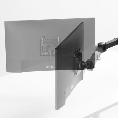 モニターアーム（3画面・トリプルディスプレイ・27インチ対応・横並び・クランプ・3台）