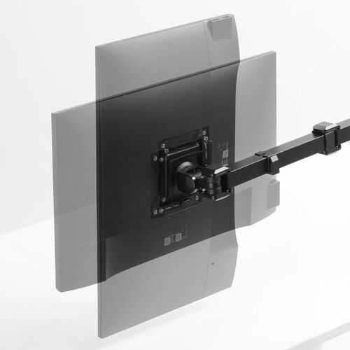 Amazon.co.jp: ACCURTEK PC モニターアーム 3画面 17-27インチ