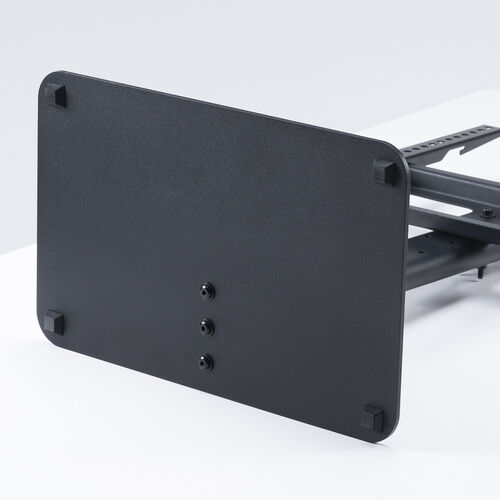 テレビスタンド（会議用・卓上・首振り・壁寄せ・高さ調整対応・55インチ・耐荷重40kg・テレビの脚 変えたい・テレビ 脚 別売り） LAD001