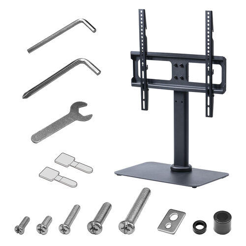 テレビスタンド（会議用・卓上・首振り・壁寄せ・高さ調整対応