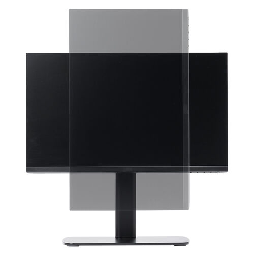 モニタースタンド（ディスプレイスタンド・1画面・最大32インチ・高さ調整対応・耐荷重10kg）