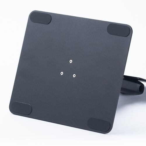 モニターアームスタンド（小型モニター用・360度回転卓上スタンド・VESA規格対応・24インチ・耐荷重5kg）