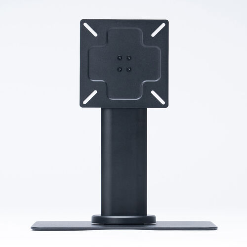 モニターアームスタンド（小型モニター用・360度回転卓上スタンド・VESA規格対応・24インチ・耐荷重5kg）