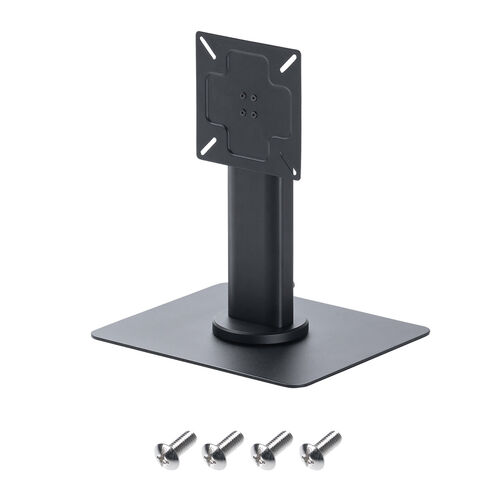 モニターアームスタンド（小型モニター用・360度回転卓上スタンド・VESA規格対応・24インチ・耐荷重5kg）