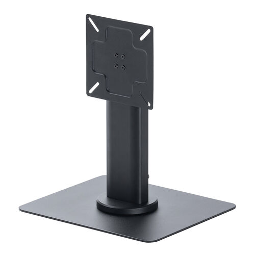 モニターアームスタンド（小型モニター用・360度回転卓上スタンド・VESA規格対応・24インチ・耐荷重5kg）