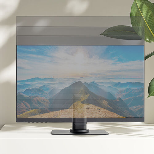 モニターアームスタンド（小型モニター用・360度回転卓上スタンド・VESA規格対応・24インチ・耐荷重5kg）