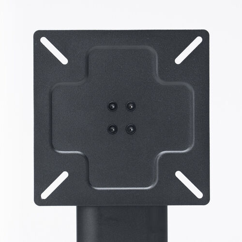 モニターアームスタンド（小型モニター用・360度回転卓上スタンド・VESA規格対応・24インチ・耐荷重5kg）