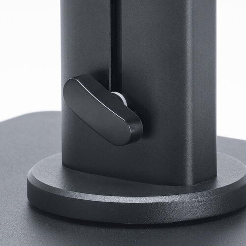 モニターアームスタンド（小型モニター用・360度回転卓上スタンド