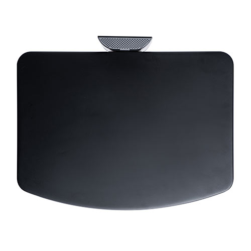 壁掛けラック（壁設置用棚・AV棚・プレーヤー設置・スピーカー棚・ブラック）