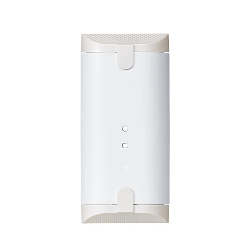 壁掛けラック（壁設置用棚・AV棚・プレーヤー設置・スピーカー棚・スチール・ホワイト）