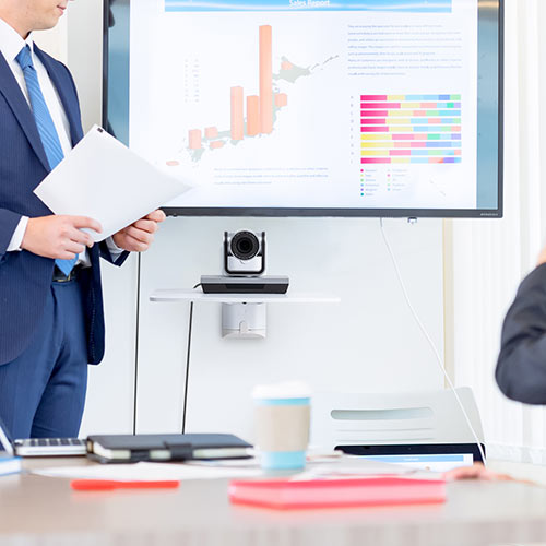 壁掛けラック（壁設置用棚・AV棚・プレーヤー設置・スピーカー棚・スチール・ホワイト）