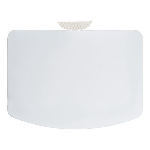 壁掛けラック（壁設置用棚・AV棚・プレーヤー設置・スピーカー棚・スチール・ホワイト）