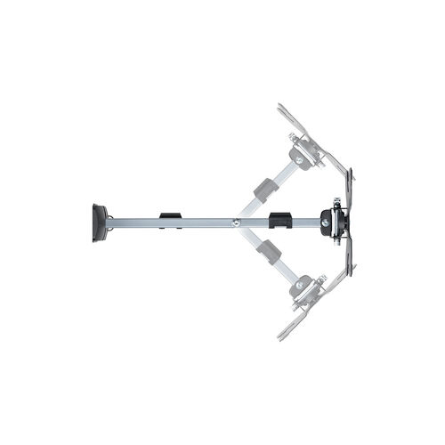 壁掛けテレビ金具（壁面固定・3関節・43インチ対応・耐荷重30kg・VESA・モニターアーム・ディスプレイアーム） LASM007