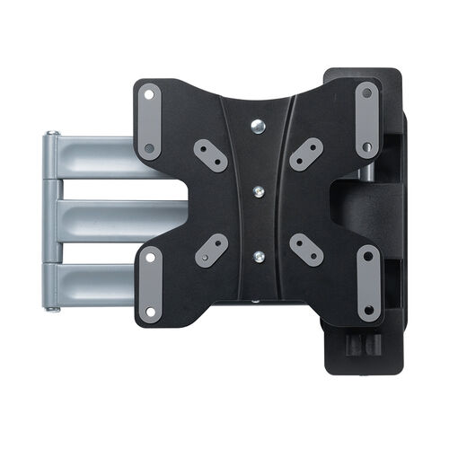 壁掛けテレビ金具（壁面固定・3関節・43インチ対応・耐荷重30kg・VESA・モニターアーム・ディスプレイアーム） LASM007