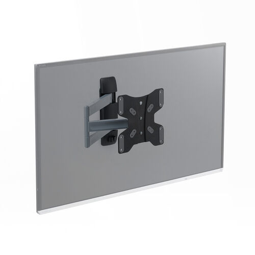 壁掛けテレビ金具（壁面固定・3関節・43インチ対応・耐荷重30kg・VESA・モニターアーム・ディスプレイアーム） LASM007