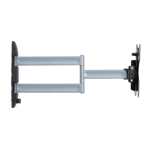 壁掛けテレビ金具（壁面固定・3関節・43インチ対応・耐荷重30kg