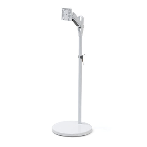 モニタースタンド（床置き・32インチ・キャスター付・ガス圧