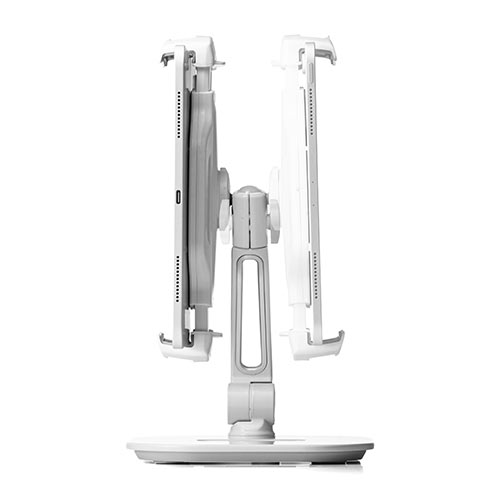 タブレットスタンド（iPad・アーム・回転・角度・高さ・アルミ）EZ1-LATAB013W サンワサプライ