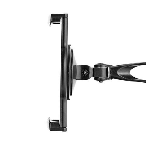 タブレットスタンド（アーム式・クランプ設置・2台同時設置・4.5インチ～10.5インチ対応・POSレジ・受付用）
