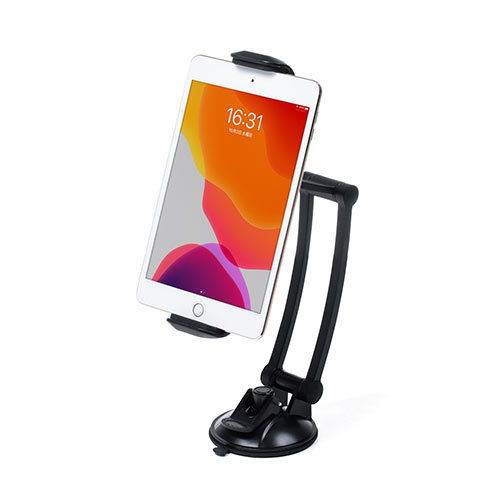 タブレットアーム（7~15インチ対応・吸盤取付・3関節・角度調整・回転