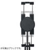 タブレットアームスタンド 寝ながら 12.9インチ対応 クランプ ホワイト EZ1-LATAB021W