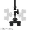 タブレットアームスタンド 寝ながら 12.9インチ対応 クランプ ホワイト EZ1-LATAB021W