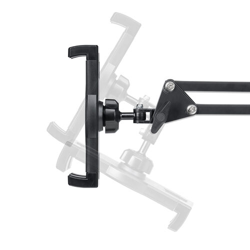 タブレットアームスタンド（寝ながら・アーム・スマホアーム・クランプ固定式・3関節・ベッドサイド取付可能・寝ながら・360度回転）