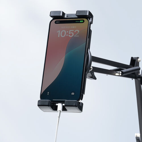 タブレットアームスタンド（寝ながら・アーム・スマホアーム・クランプ固定式・3関節・ベッドサイド取付可能・寝ながら・360度回転）