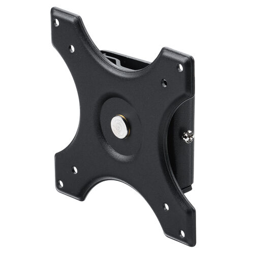 モニターアーム（壁掛け金具・34インチ・無関節・液晶モニター・回転・15kgまで対応・ブラック）