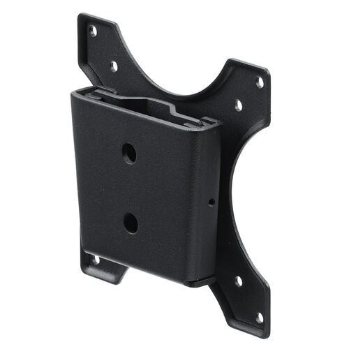 モニターアーム（壁掛け金具・34インチ・無関節・液晶モニター・回転・15kgまで対応・ブラック）